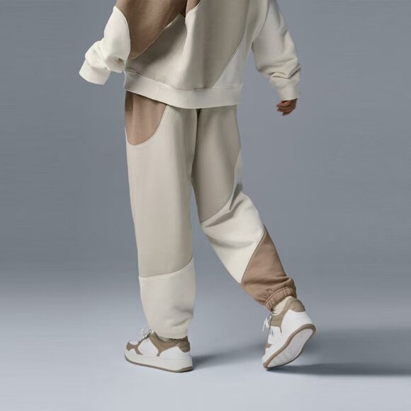 Alo Make Waves Sweatpants Tonal High-Rise Waist Waisted - Picture 4 of 4